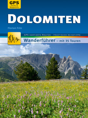 cover image of Dolomiten Wanderführer Michael Müller Verlag